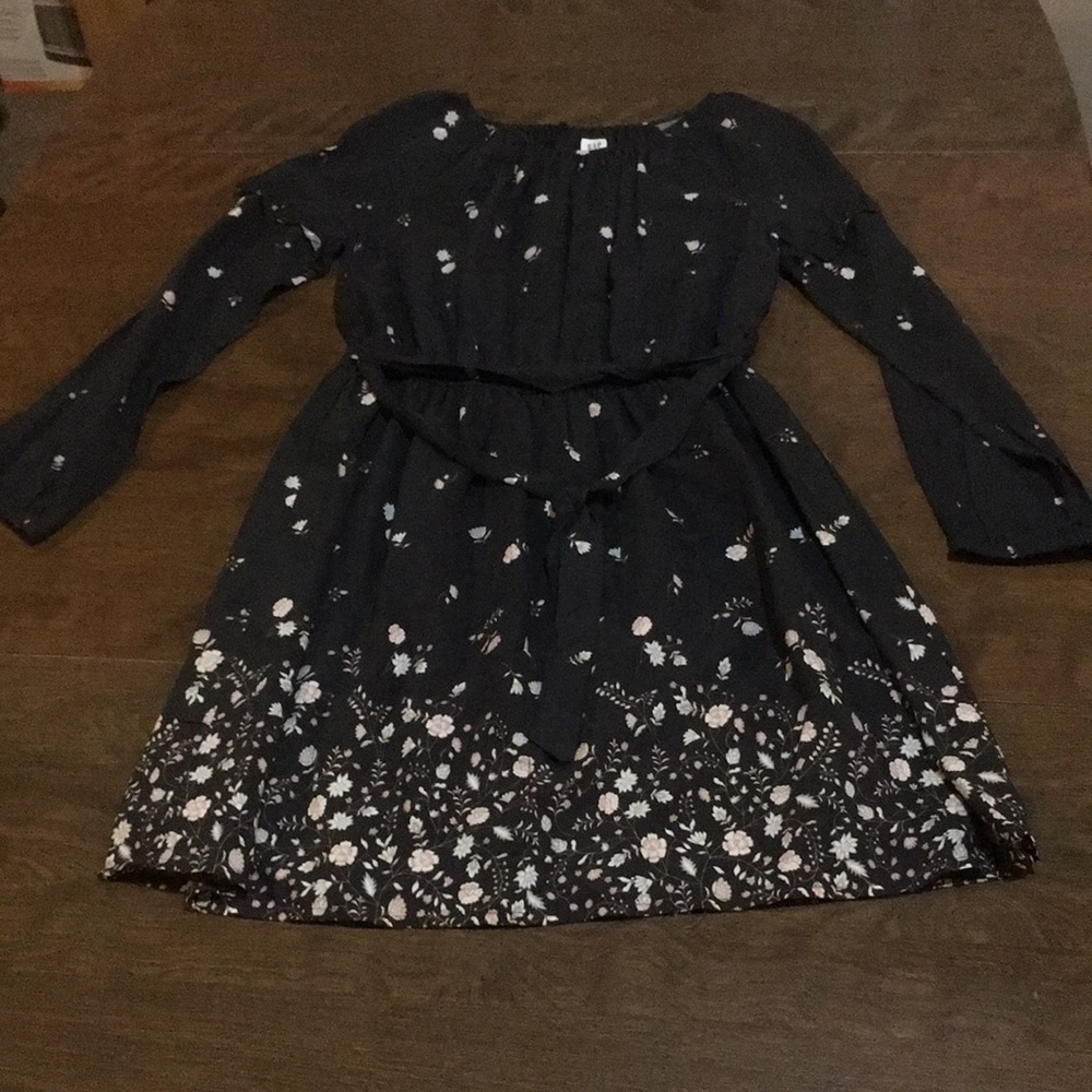 Gaps kids girls long sleeve dress size XXL